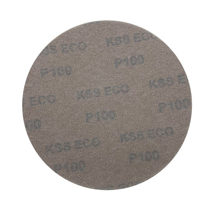 Disco Lixa Velcro 150 - 6" - KSSECO - Sem Furo - Caixa com 100 un. - ESCOLHA O GRÃO
