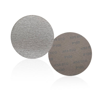 Disco Lixa Velcro 50 - 2" - KSSECO - Sem Furo - Caixa com 100 un. - ESCOLHA O GRÃO