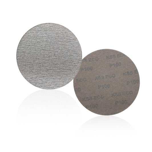 Disco Lixa Velcro 75 - 3" - KSSECO - Sem Furo - Caixa com 100 un. - ESCOLHA O GRÃO