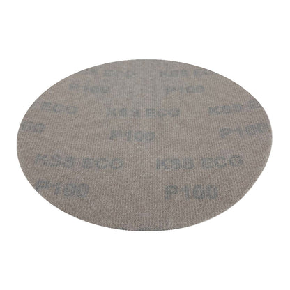 Disco Lixa Velcro 50 - 2" - KSSECO - Sem Furo - Caixa com 100 un. - ESCOLHA O GRÃO