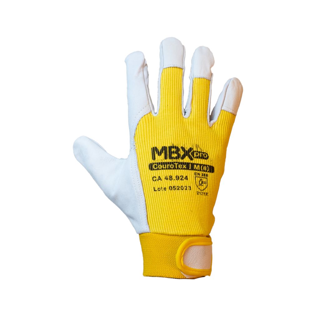 Luva Vaqueta Fina Extra Macia Tam. 9 (G) - CA.48924 - MBX