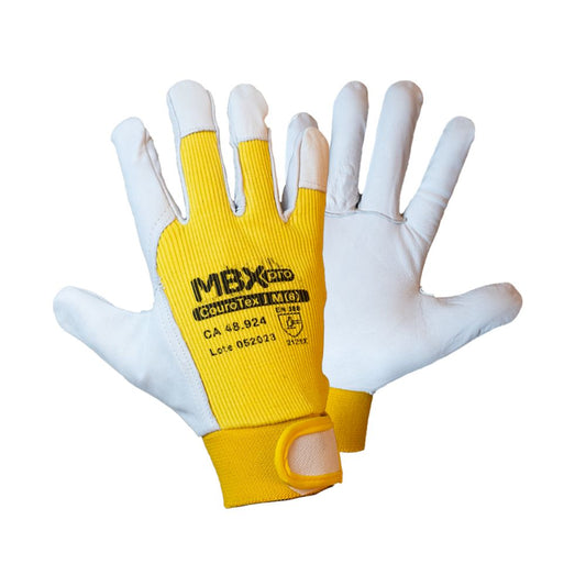 Luva Vaqueta Fina Extra Macia Tam. 9 (G) - CA.48924 - MBX