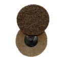 Roloc Manta Abrasiva SCLS 75mm – Acabamento e Limpeza | Caixa com 10