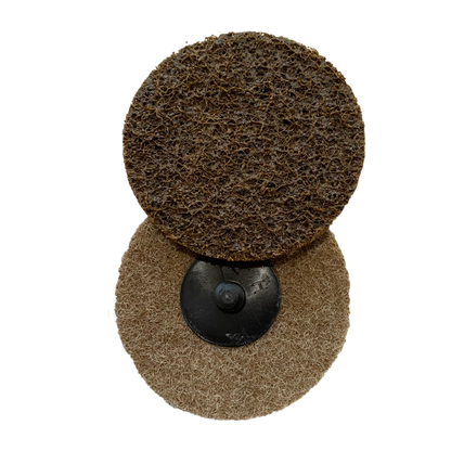 Roloc Manta Abrasiva SCLS 75mm – Acabamento e Limpeza | Caixa com 10