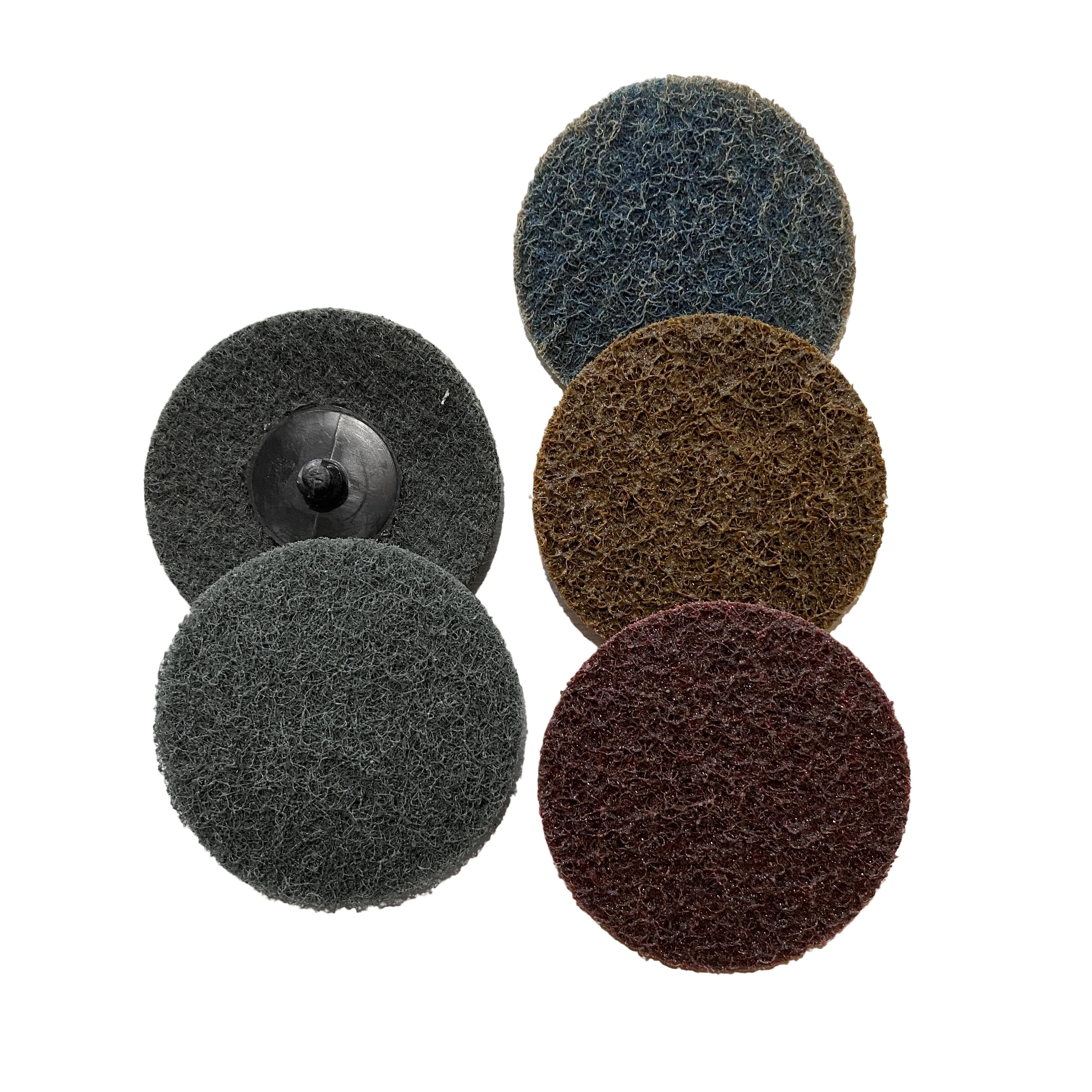 Roloc Manta Abrasiva SCLS 50mm – Acabamento e Limpeza | Caixa com 10