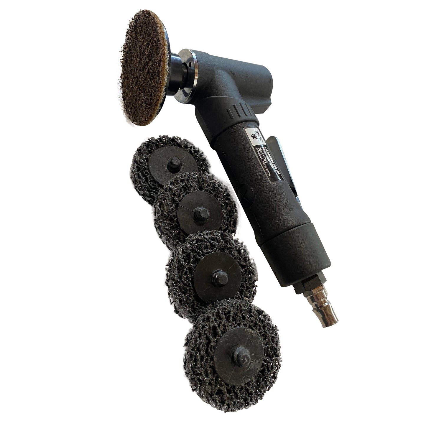 Disco Roloc Strip Flex ARS - 50mm - ESCOLHA O GRÃO