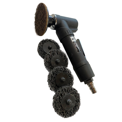 Disco Roloc Strip Flex ARS - 50mm - ESCOLHA O GRÃO