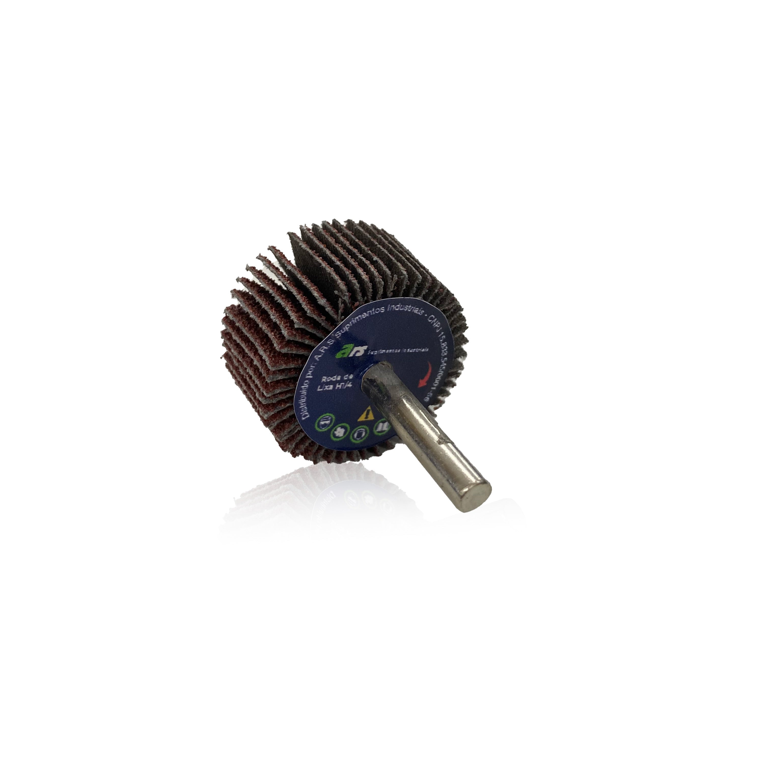 Mini Roda Lixa 30x20 1/4 - Mini Rodas - ESCOLHA O GRÃO