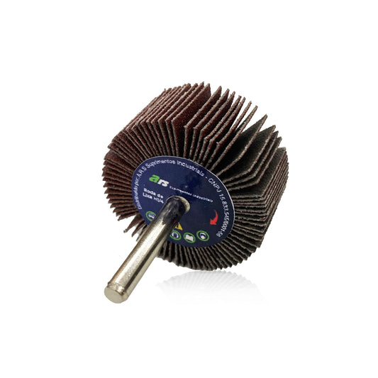 MIni Roda Lixa 50x25 1/4 - Mini Rodas - ESCOLHA O GRÃO