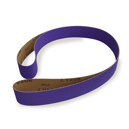 Lixa Cinta 1800x50 - Grão Cerâmico PS990 - BORA 7 - ESCOLHA O GRÃO | Kit 6 Unidades