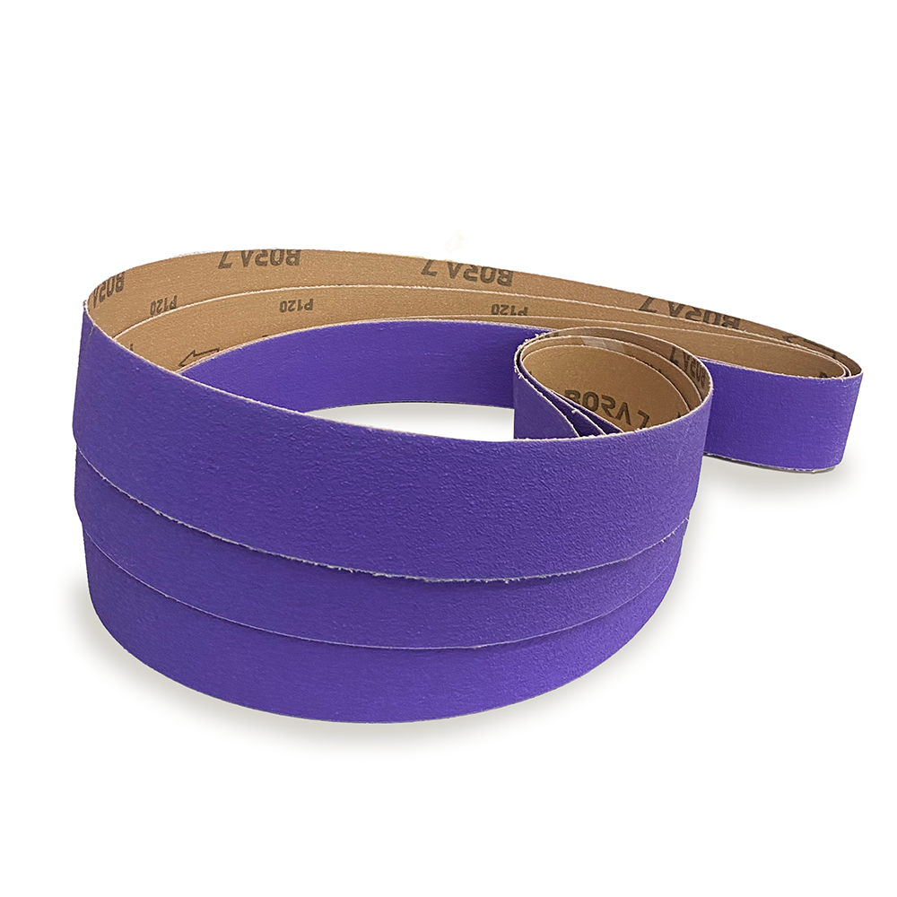 Lixa Cinta 2000x50 - Grão Cerâmico PS990 - BORA 7 - ESCOLHA O GRÃO | Kit 6 Unidades