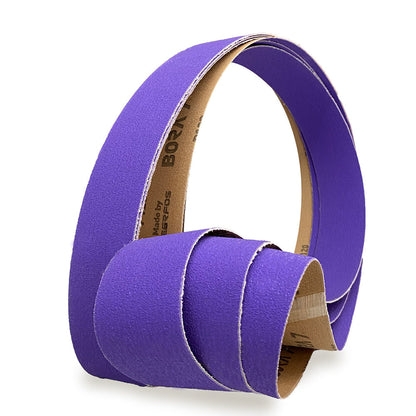 Lixa Cinta 1500x50 - Grão Cerâmico PS990 - BORA 7 - ESCOLHA O GRÃO | Kit 6 Unidades