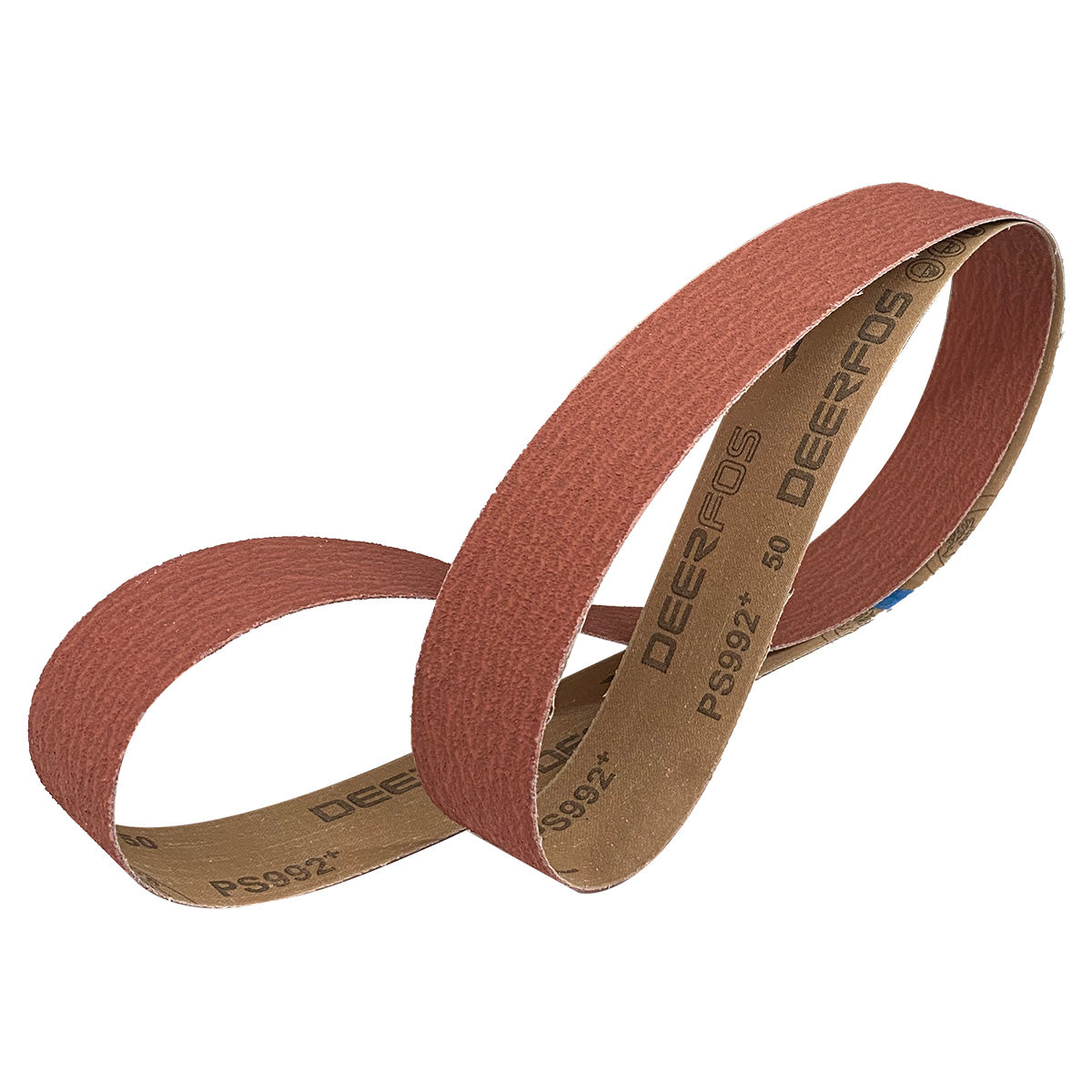 Cinta de Lixa Cerâmica 2000x50 Deerfos PS992 – Alta Remoção e Durabilidade | Kit com 6 peças
