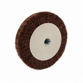 Roda de Manta Marrom 100x20 M14 Abratex | Pré-Acabamento e Limpeza