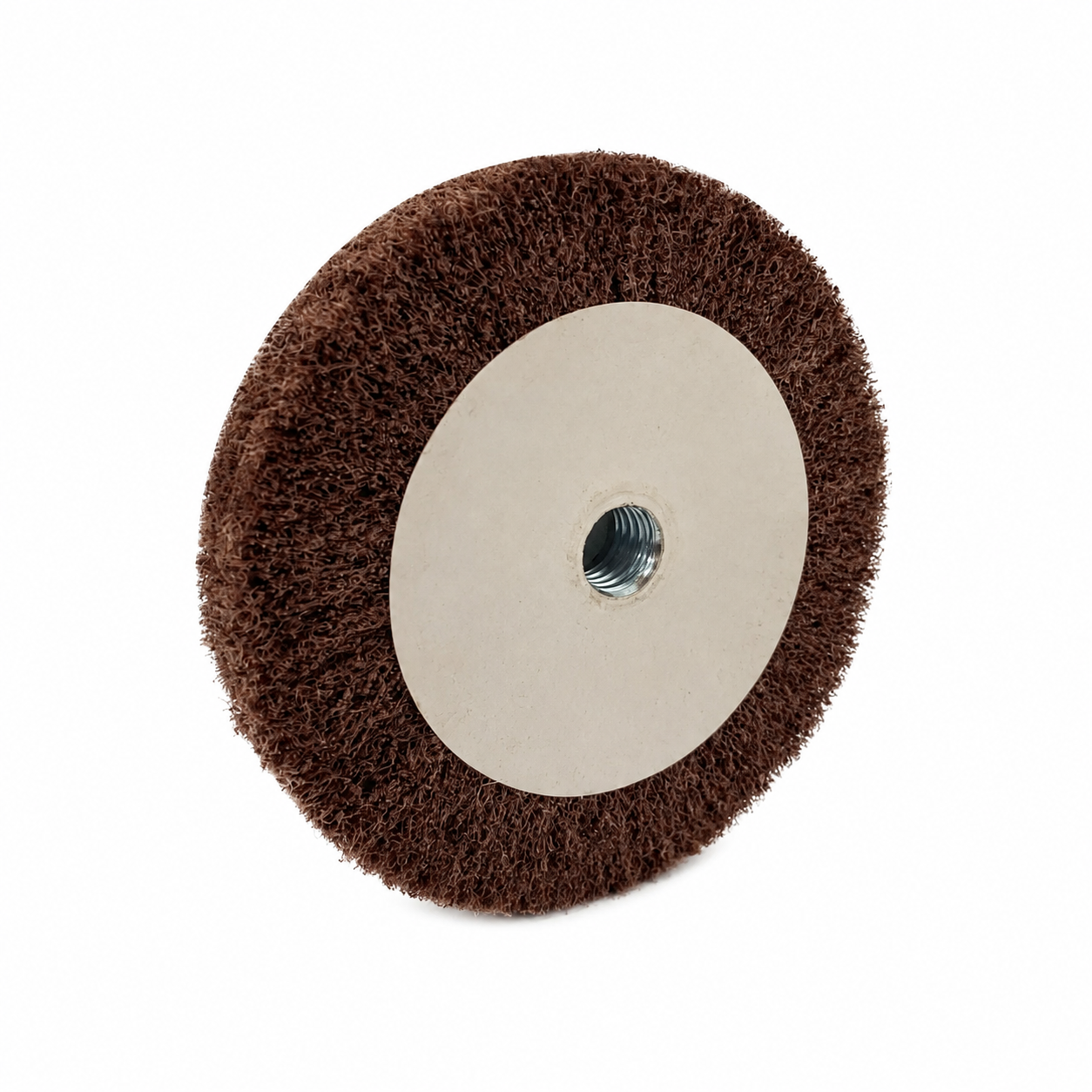 Roda de Manta Marrom 100x20 M14 Abratex | Pré-Acabamento e Limpeza
