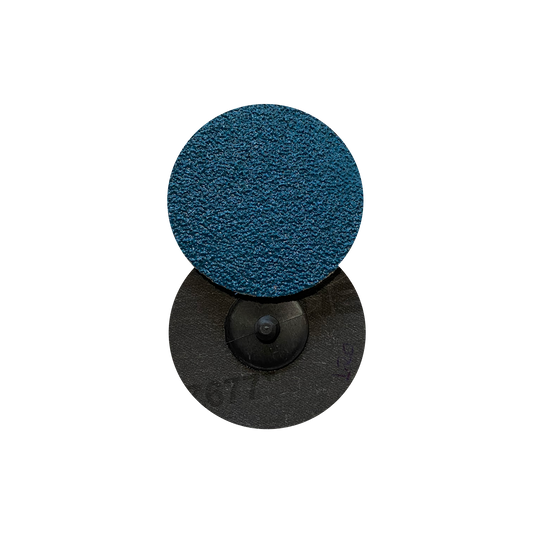 Roloc Zircônio 75mm – Desbaste e Lixamento de Metais | Caixa com 10