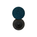 Roloc Zircônio 50mm – Desbaste e Lixamento de Metais | Caixa com 10