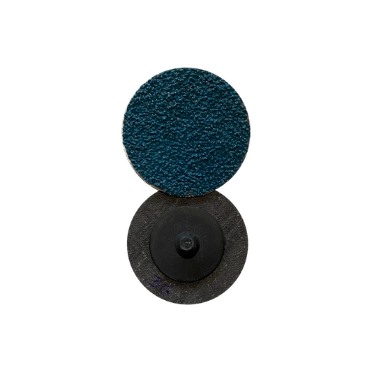 Roloc Zircônio 50mm – Desbaste e Lixamento de Metais | Caixa com 10
