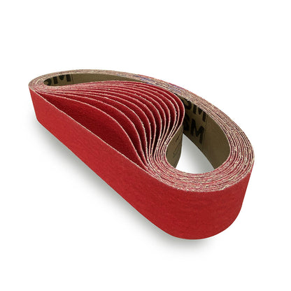 Lixa Cinta 1000x50 - VSM Ceramics XK870X - Kit com 6 un. - ESCOLHA O GRÃO