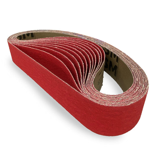 Lixa Cinta 2000x50 - VSM Ceramics XK870X - Kit com 6 un. - ESCOLHA O GRÃO