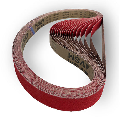 Lixa Cinta 1800x50 - VSM Ceramics XK870X - Kit com 6 un. - ESCOLHA O GRÃO